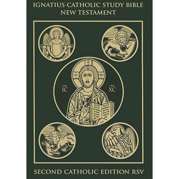 Ignatius Catholic Study New Testament-RSV -- Scott Hahn - Picture 1 of 1